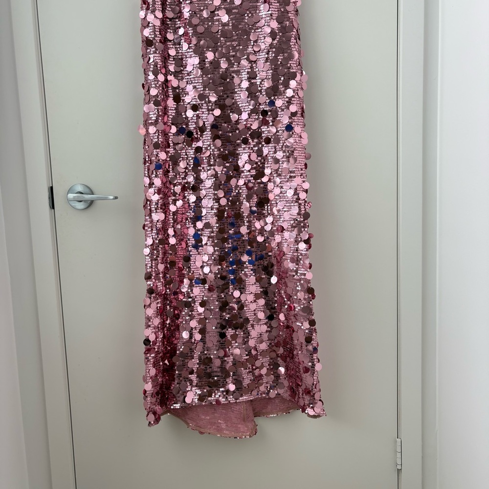 NWOT Bronx and Banco Farah Strapless Gown M - Picture 9 of 16